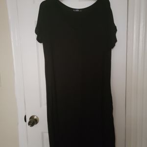 Long black dress